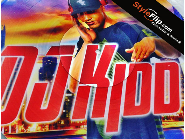 Custom DJKidd Serato Styleflip Vinyl 12inch Record