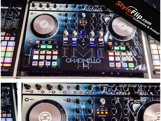 Custom Native Instruments TK24 Chad Mello DJ Controller Skin