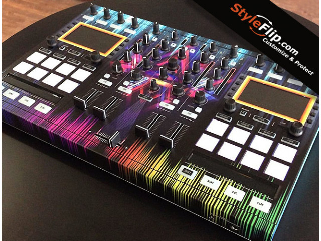 Custom Native Instrument TKS5 Skin Multiple Color Rainbow