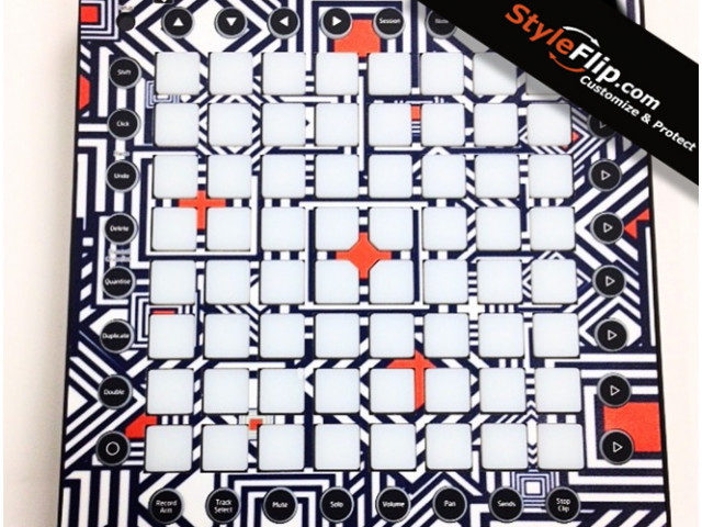 Custom Novation LaunchPad Pro Future Styleflip Decal