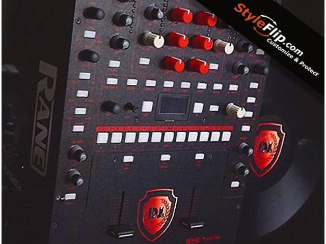 Custom Rane 62 Red Shield Styleflip Skin Decal