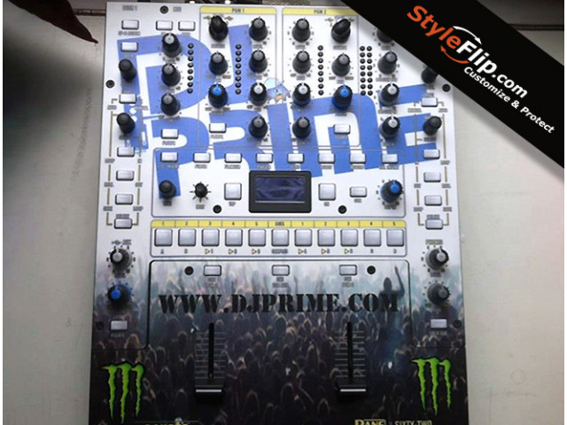 Custom Rane Sixty Two Skin DJPrime Styleflip Skin