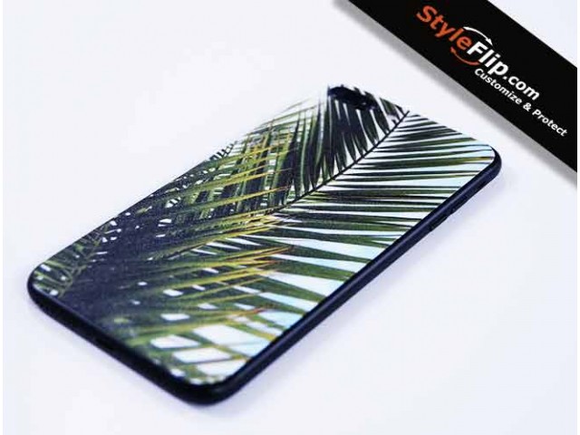 Custom Green Plant Fern iPhone 8 Plus Skin Design