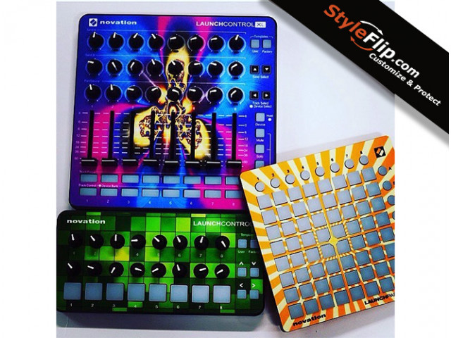 Custom Novation Launchpad Pro XL Launch Control Pad Patterns Colors