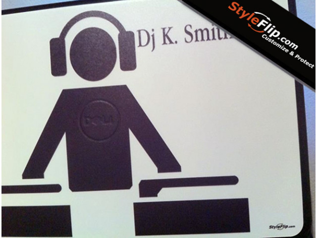 Dell Inspiron 17R DJ K Smith West Covina CA Laptop Skin