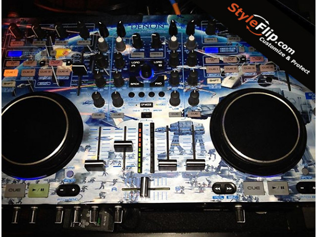 Denon DN MC 6000 Styleflip Custom Skin Star Wars Graphic