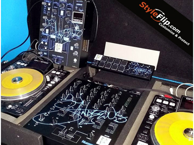 Denon DN X600, Akai LPD8, & Numark M6 USB Custom Decal