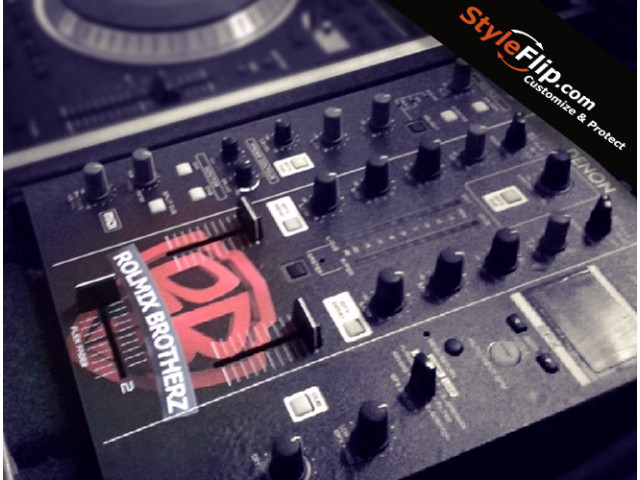 Denon DN X600 Custom Styleflip Design Decal RB Skin