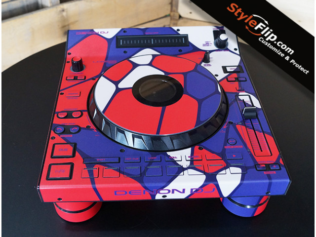 Denon LC6000 Prime PinkBlue 4