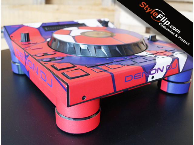 Denon LC6000 Prime PinkBlue 5