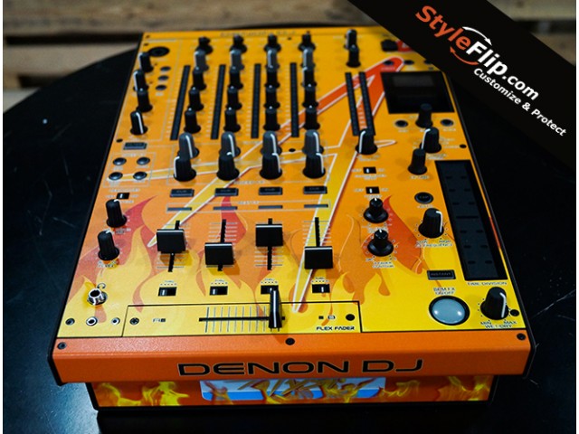 Denon X1800 Fire Front