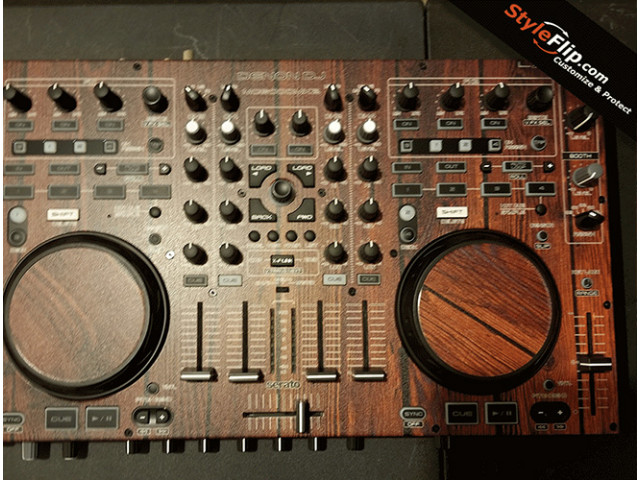Denon MC 6000 MK2 Wood Grain Custom Skin