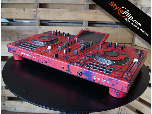 Denon Prime 2 Custom Skins Front 2