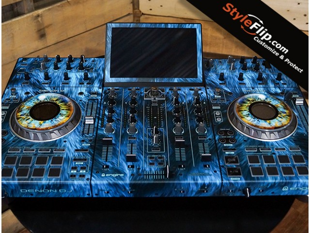 Denon Prime 4 Custom Skins Creature
