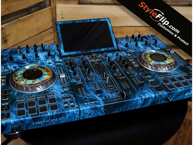 Denon Prime 4 Custom Skins Creature 2