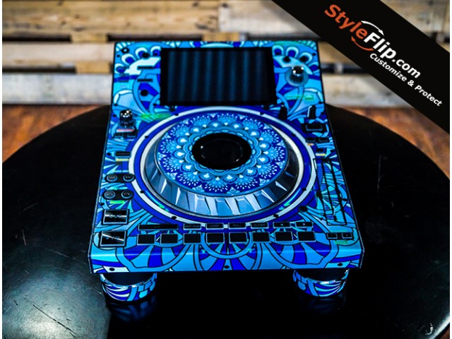 Denon SC5000 Mandala Custom Skin