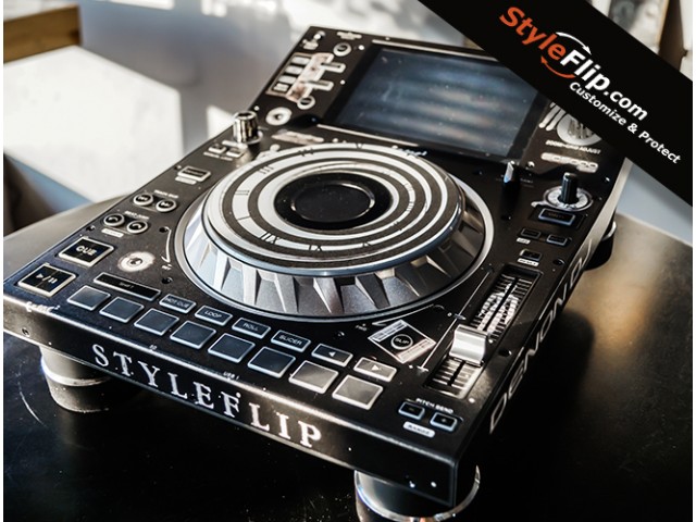 Denon SC5000 Twightlightzone Skin
