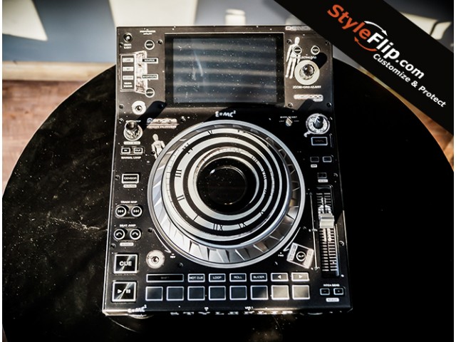 Denon SC5000 Twightlightzone Skin 2