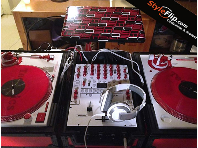 DJ Cremes Rane Sixty Two Custom Styleflip Skin Decal
