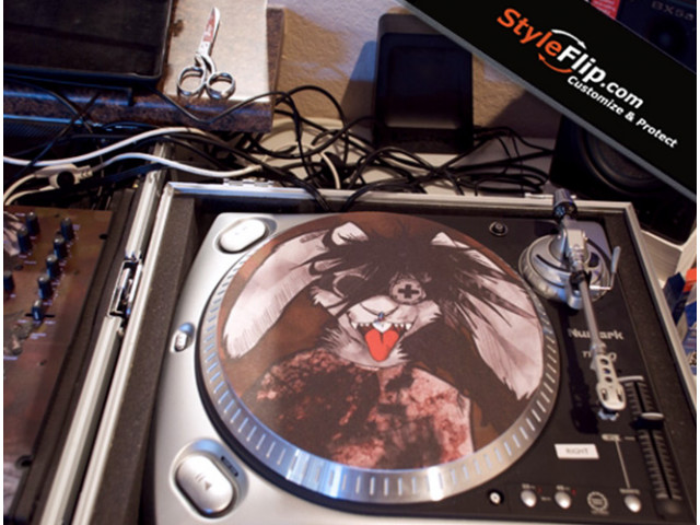 DJ Epic Styleflip Custom Rabbit Slipmat
