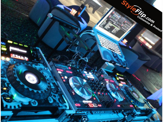 DJ Johnny G Pioneer CDJ 900 Styleflip Custom Skin Decal