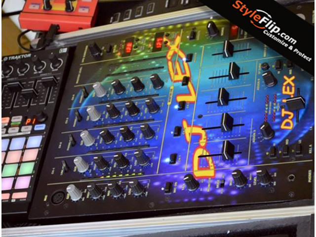 DJ LEX Native Instruments TraktorKontrol-F1 Custom Skin