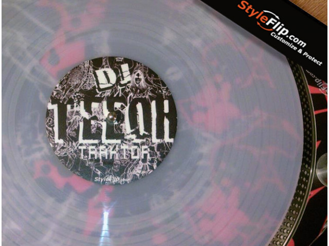 DJ Teeoh Record Label Styleflip Custom Skin
