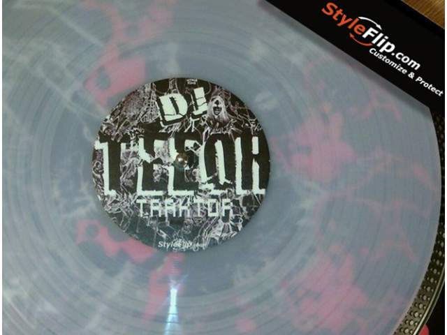 DJ Teeor Traktor Serato Clear Control Record Clear
