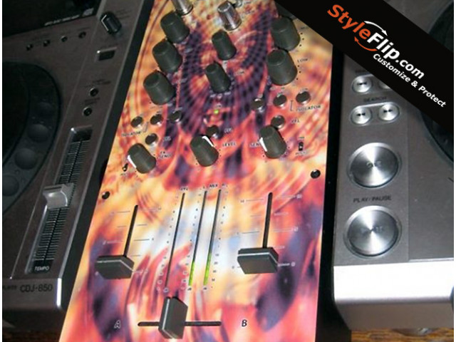 Ecler Nuo 2.0 Styleflip Custom Skin Trippy