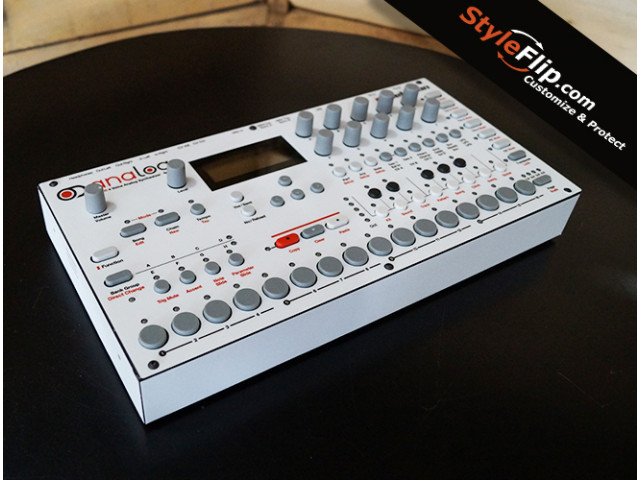 Elektron Analog Four All White Skin