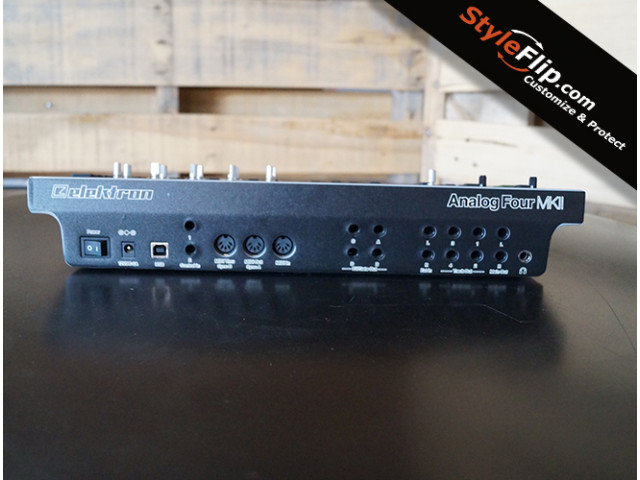Elektron Analog Four MK2 Back