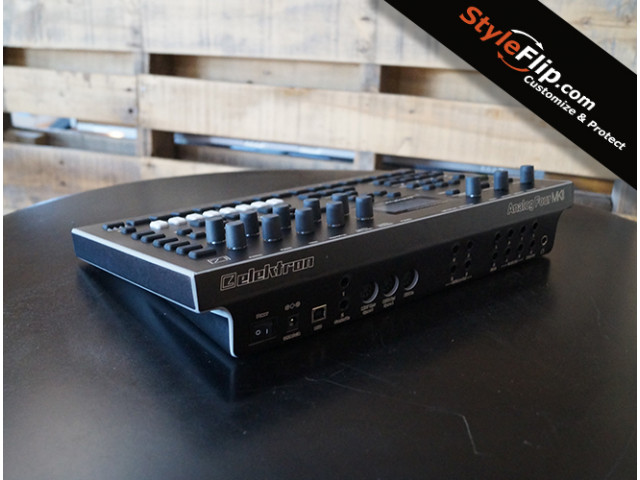 Elektron Analog Four MK2 Side Back