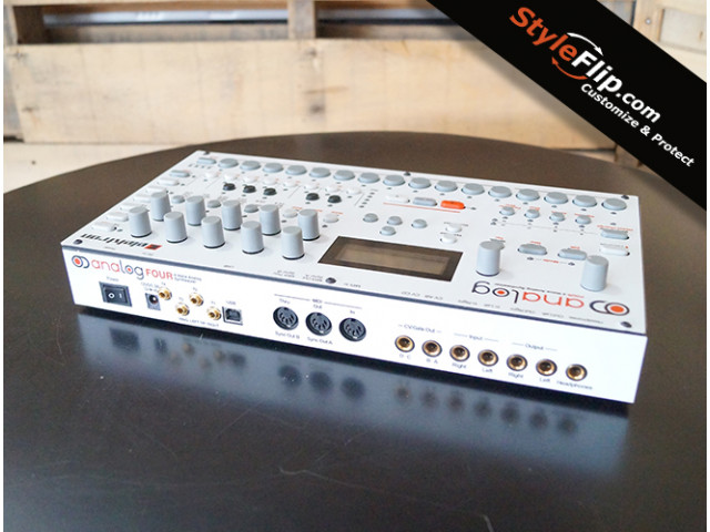 Elektron Analog Four White Skin Back
