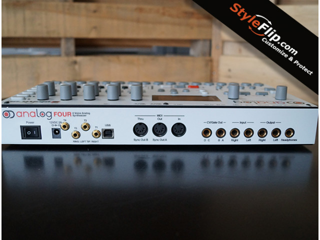 Elektron Anaolg Four White Skin Back 2