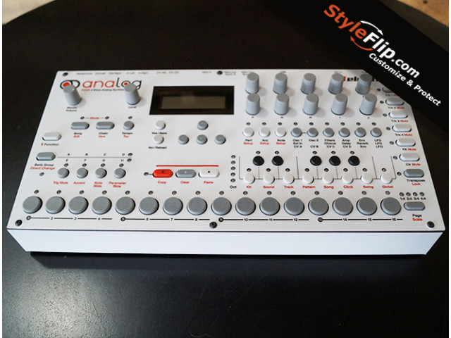 Elektron Analog Four White Skin