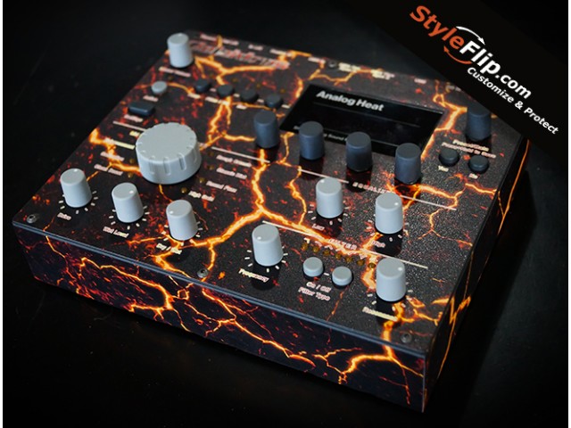 Elektron Analog Heat Lava Skin