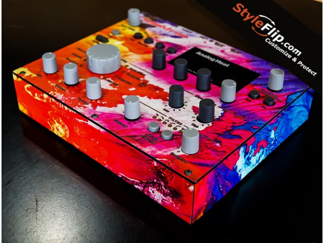 Elektron Analog Paint Skin