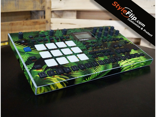 Elektron Analog Rytm MK2 Custom Skin Jungle