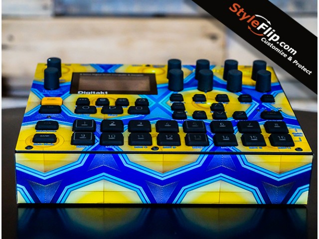 Elektron Digitakt Custom Skin