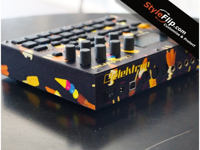 Elektron Digitakt Dreamsicle Back