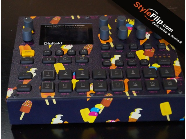 Elektron Digitakt Dreamsicle Front