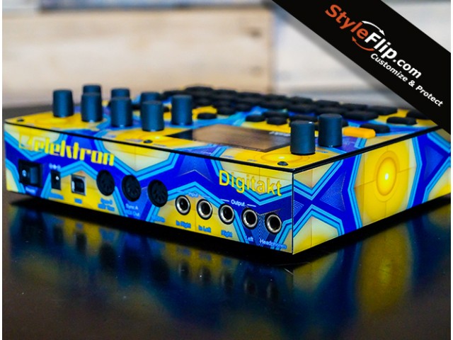 Elektron Digitakt Hive Skin