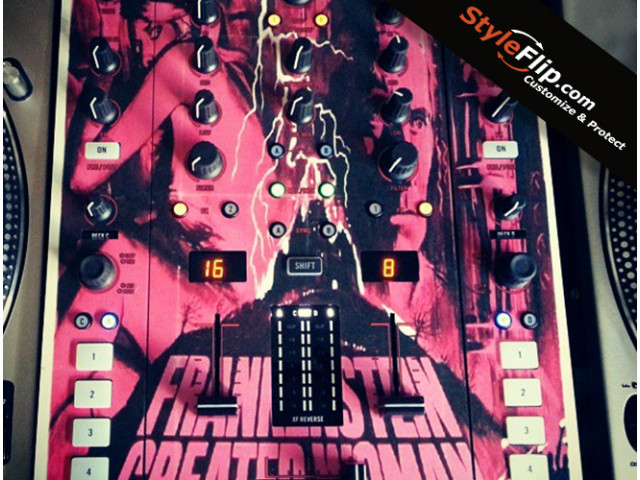 Frankenstein NI TraktorKontrol-Z2 Custom Styleflip Skin