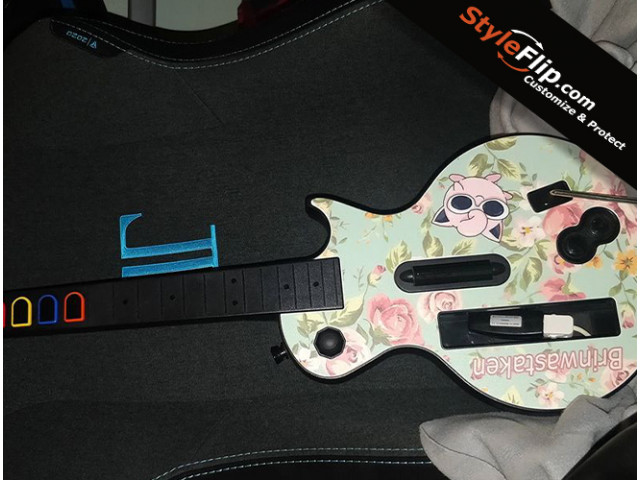 Guitar Hero Les Paul Custom Skins