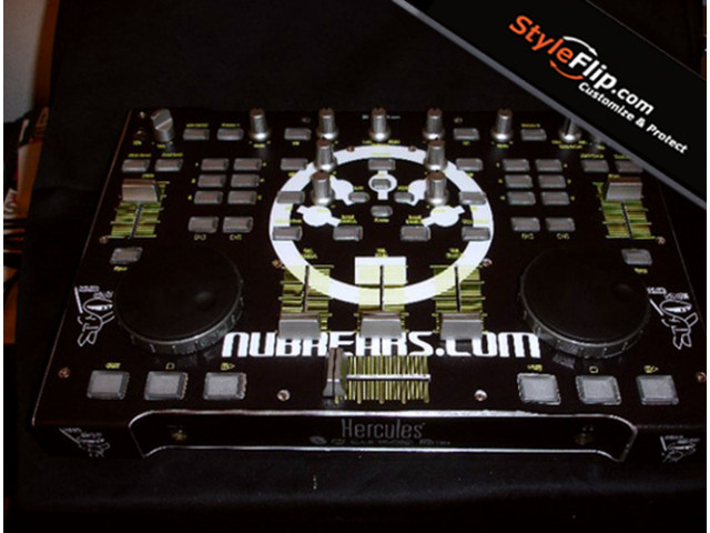 Hercules RMX Styleflip Black White Custom Skin Ninja