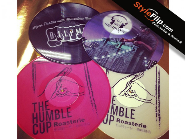 Humble Cup Big Brooklyn Custom Serato Rane Vinyl Record