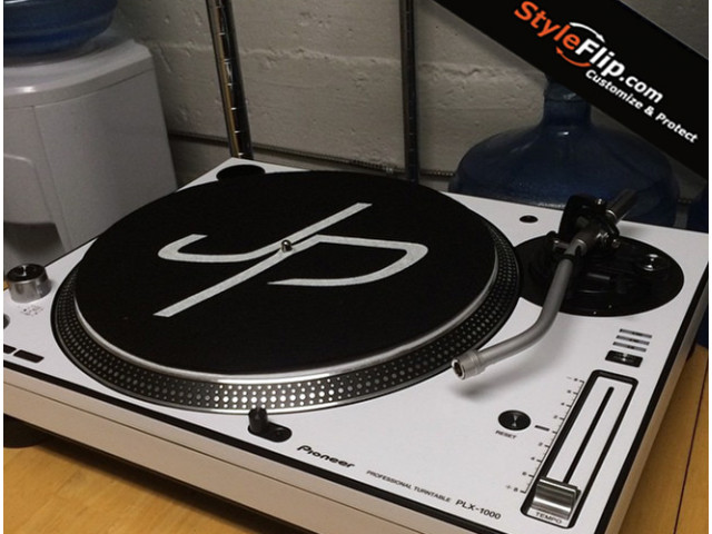 Styleflip Black & White JP Custom Slipmat