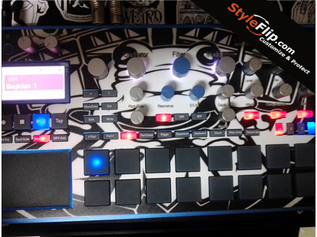 Korg Electribe 2 Customer Custom Skin