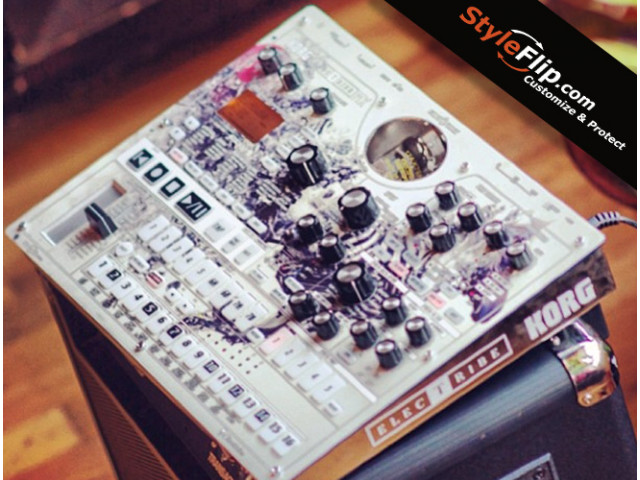 Korg Electribe MX Custom Styleflip Skin Decal Beast