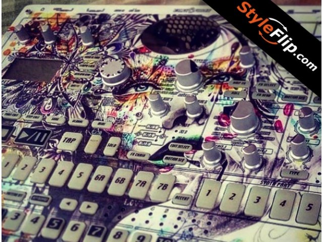 Korg Electribe SX Skin Custom Design Face